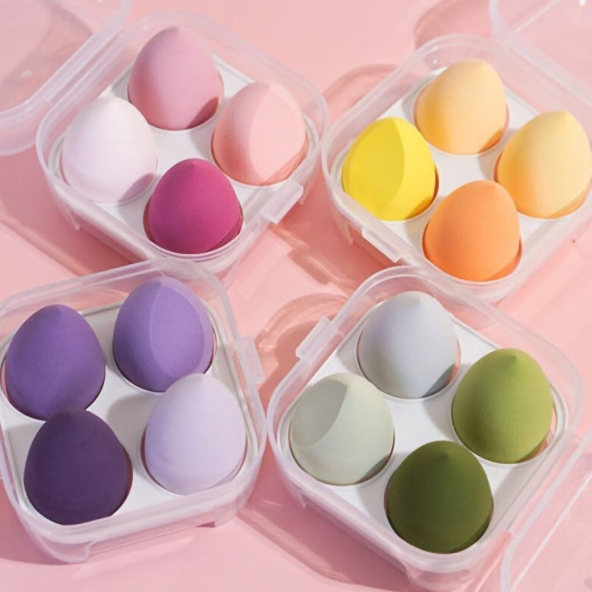 4Pcs Beauty Blender Sponge Set 3-min