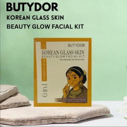 Butydor Korean 6 Step Facial Kit | Beauty Glow