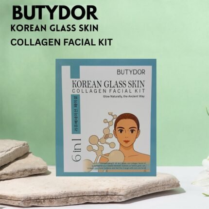 Butydor Korean 6 Step Facial Kit | Collagen – (Buy 1 Get 1 Free)