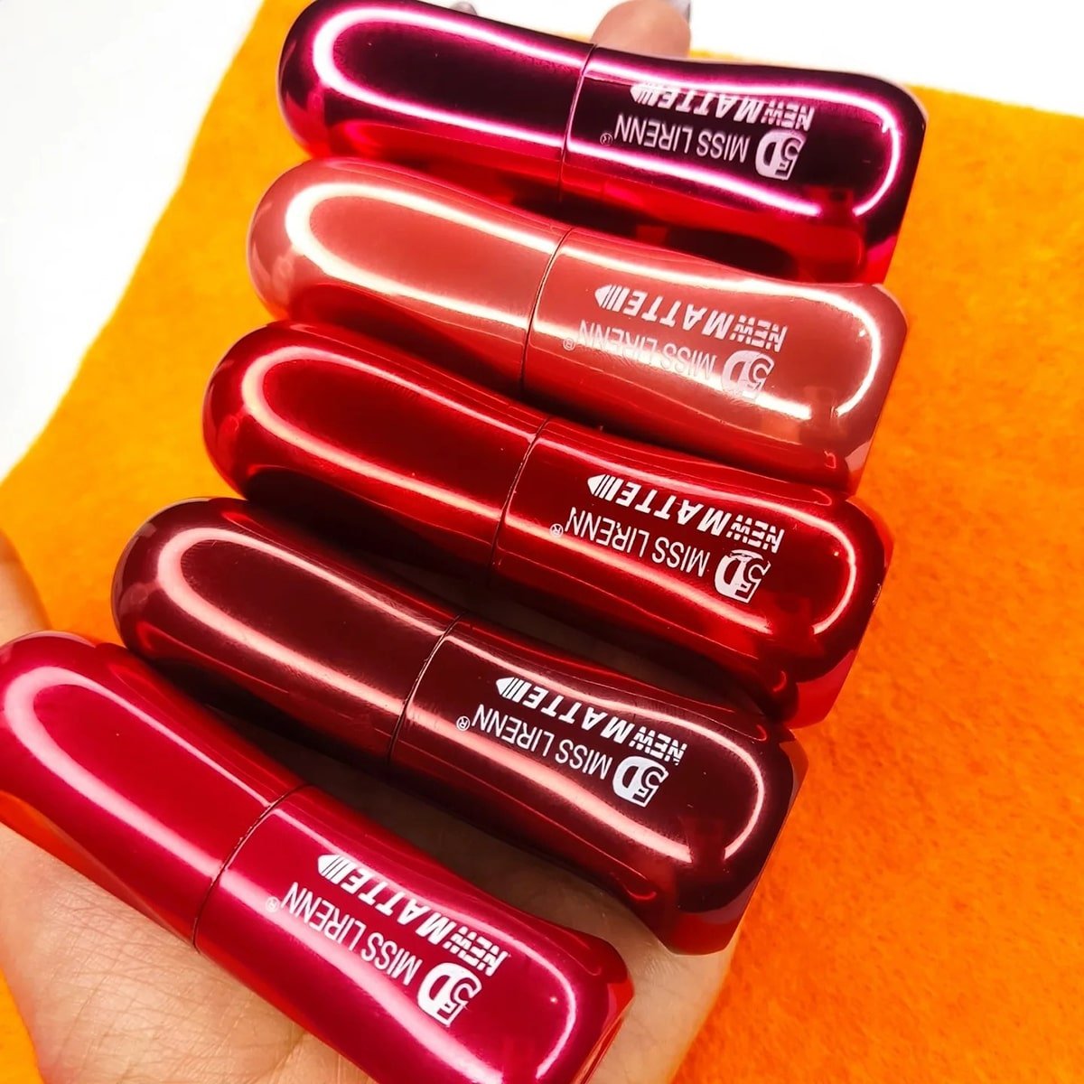 Miss Laren’s hologram matte lipstick 4-min