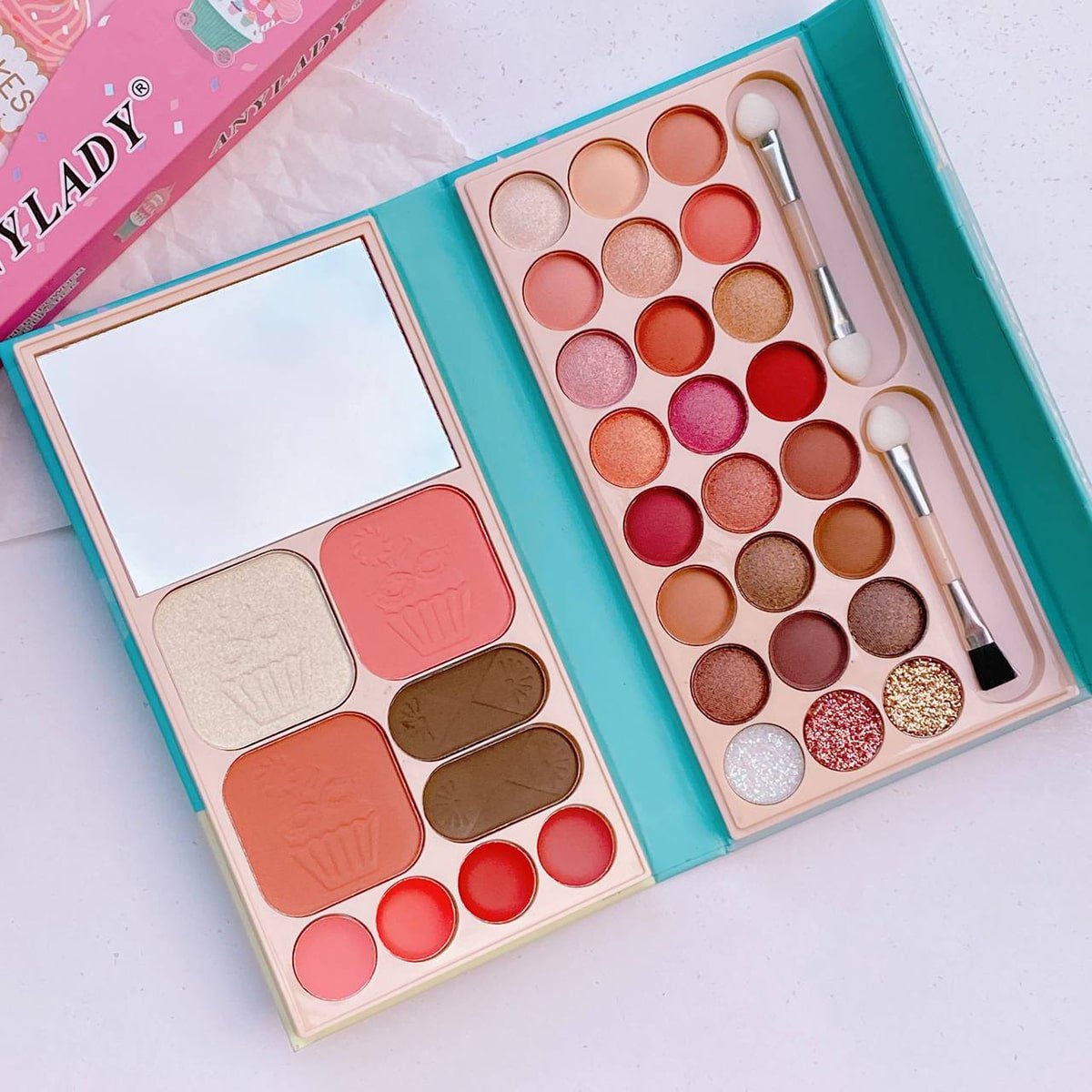 Anylady All In One Eyeshadow palette 4-min