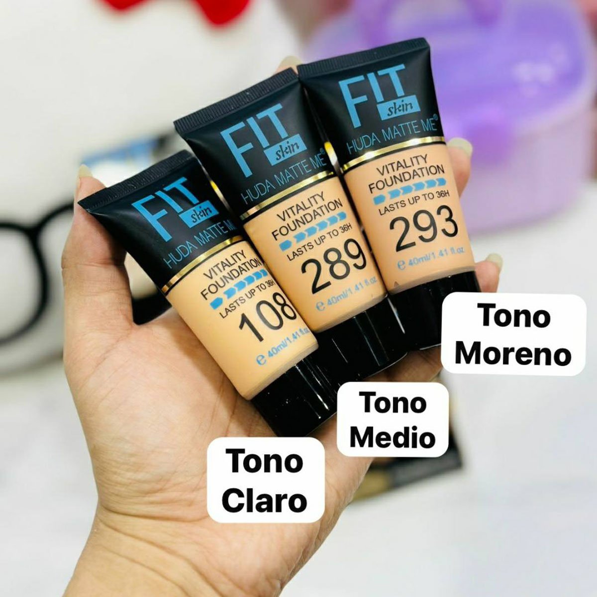 Fit Me Vitality Foundation – 36-Hour Natural Finish 4