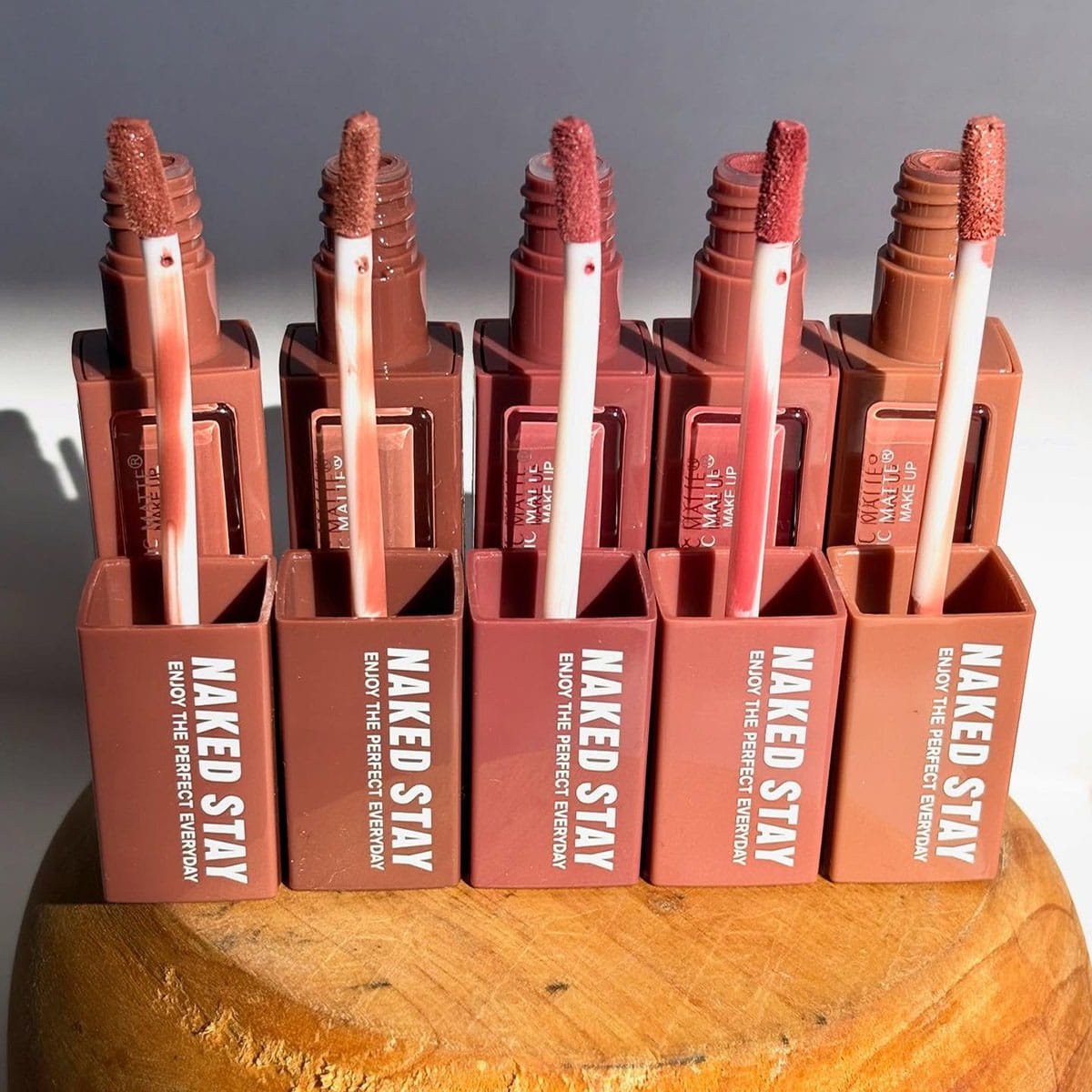 Naked Stay 24H Romantic Matte Liquid Lipstick 4