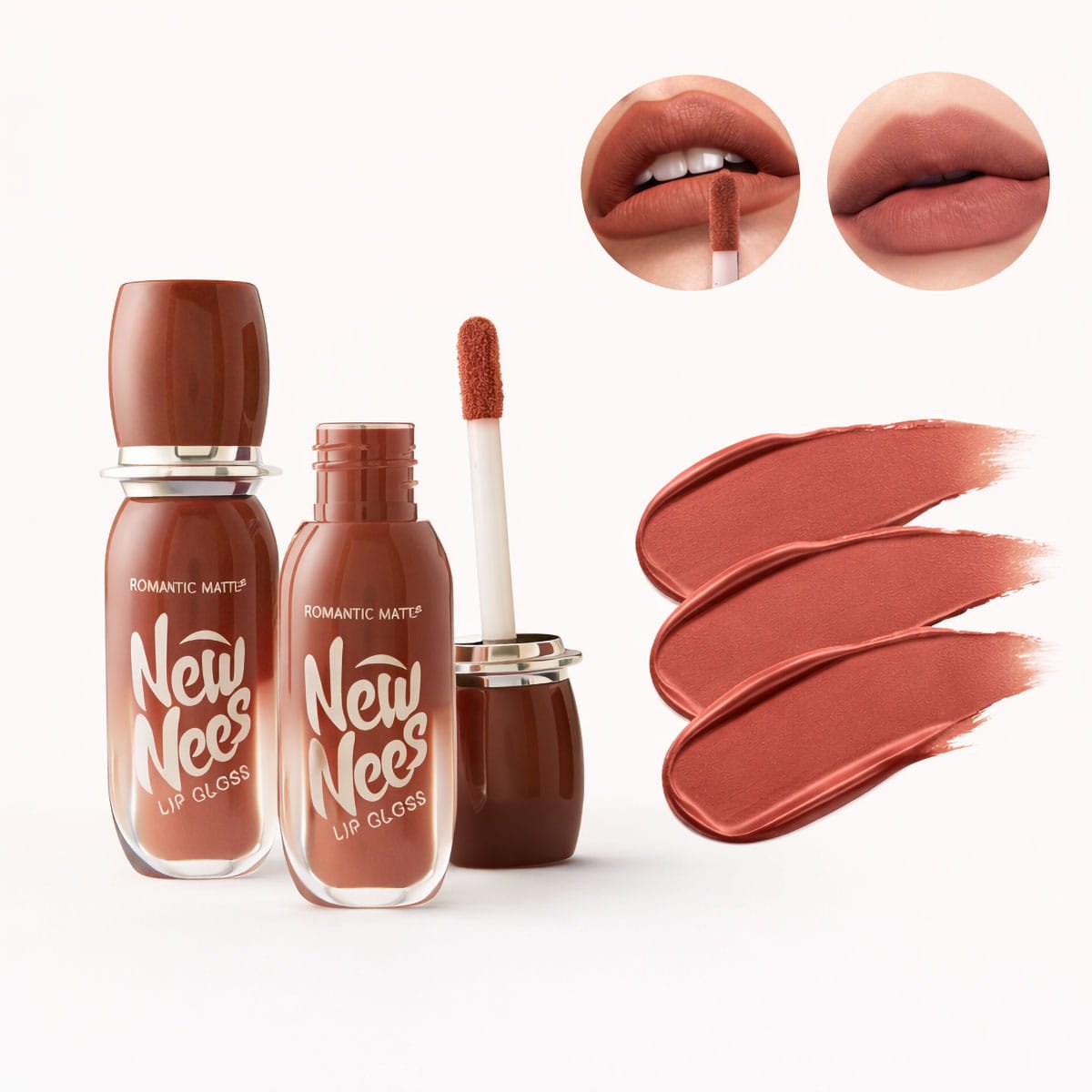 New Nees Romantic Matte Lip Gloss 3