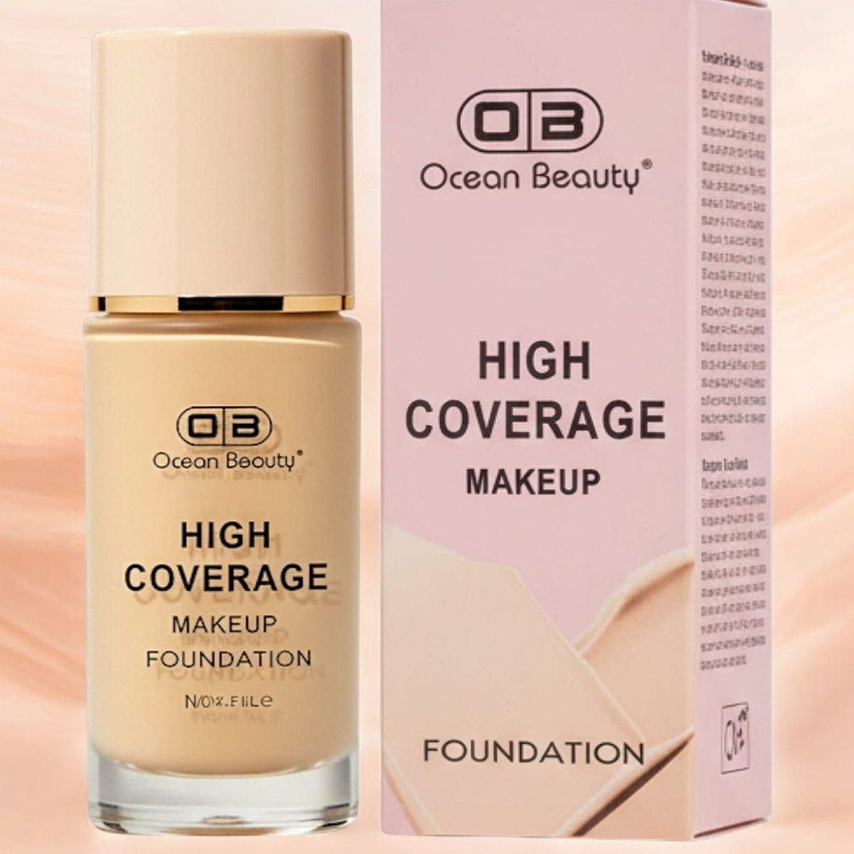 Matte Finish Dewy Mousse Base Hydrating Liquid Foundation 1