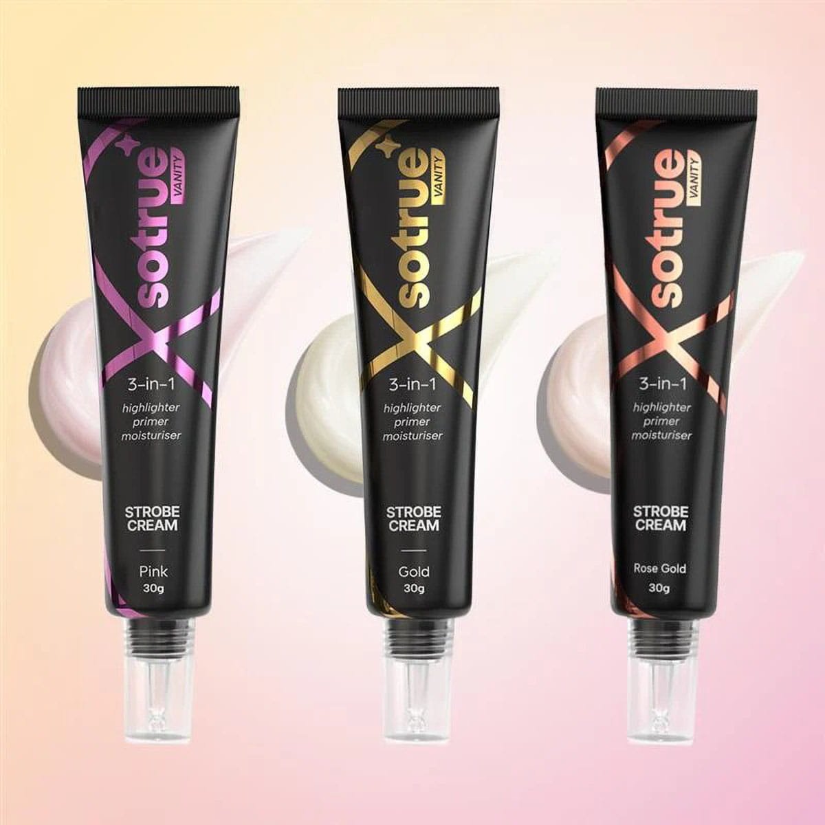 Sotrue Strobe Cream Primer + Moisturizer + Highlighter 11