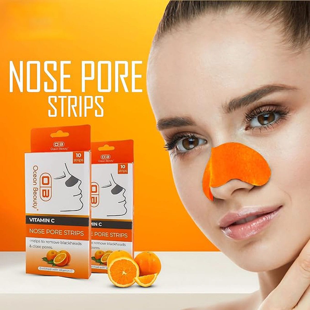 Nose Pores Strips For BlackHeads Removal 4