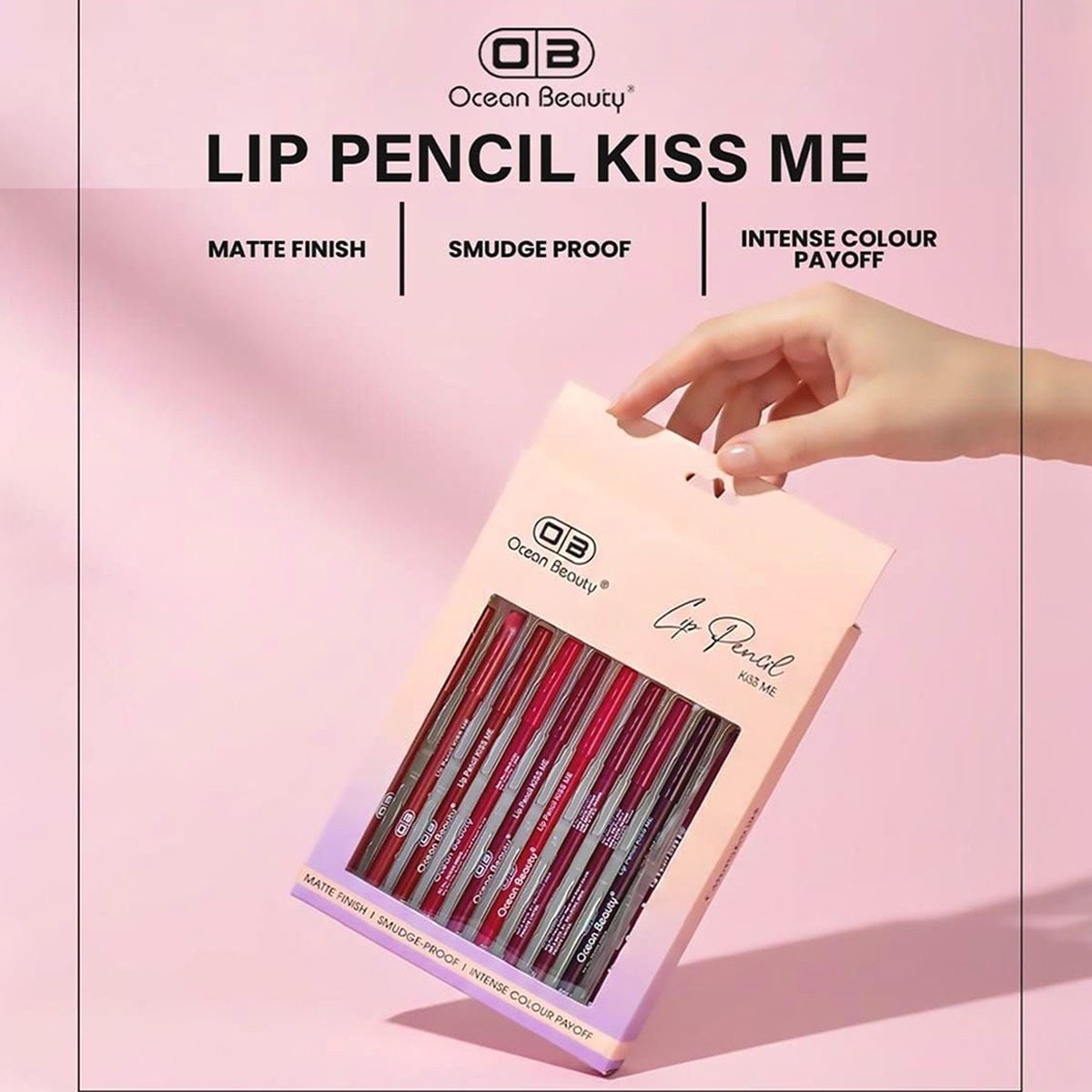 OB Ocean Beauty Set Of 10 Pencil Lip Liner 2