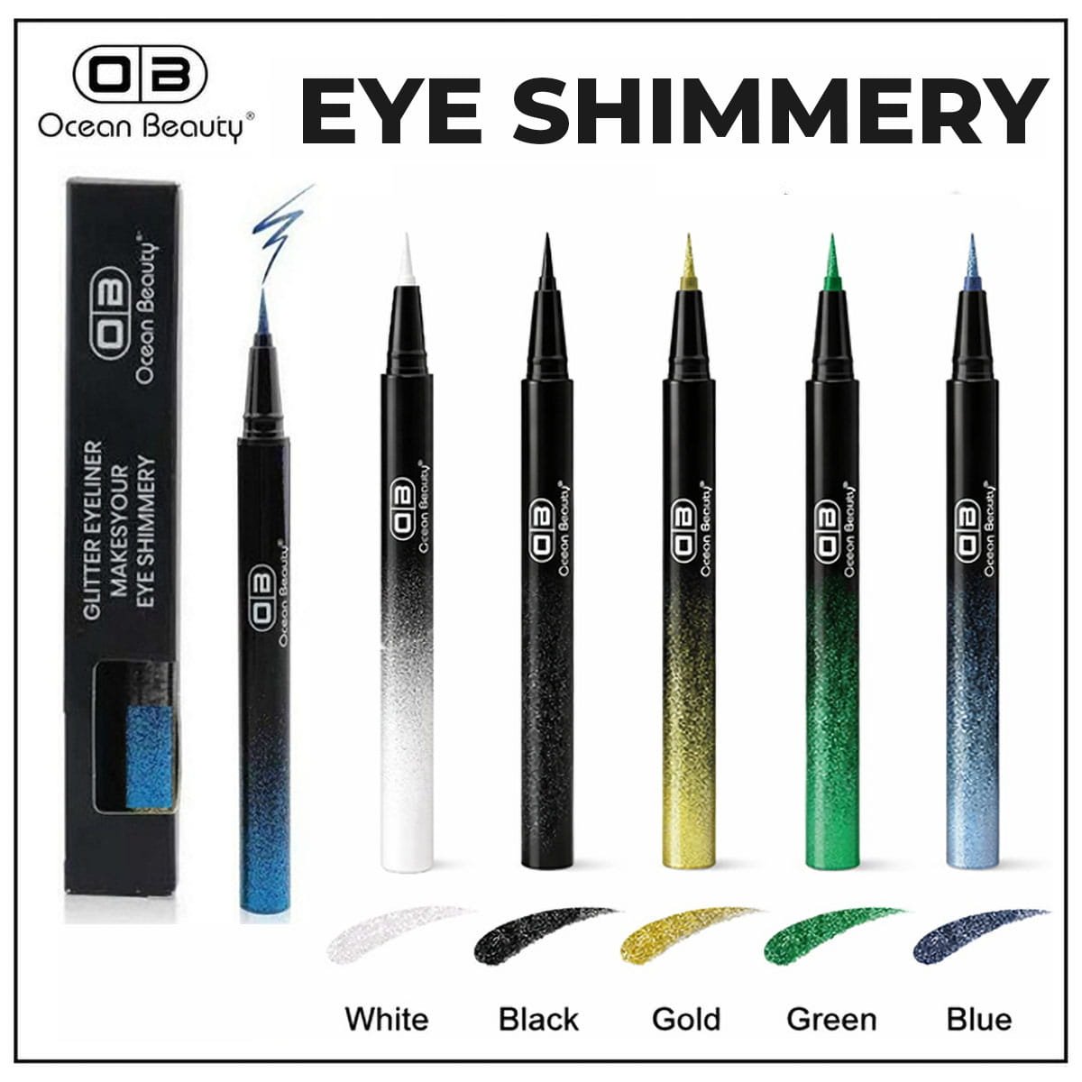 Ob Glitter Eye Liner Sketch Pen 6