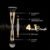 Ocean Beauty 4In1 Foundation Eyeshadow Blending And Flat Brush Set