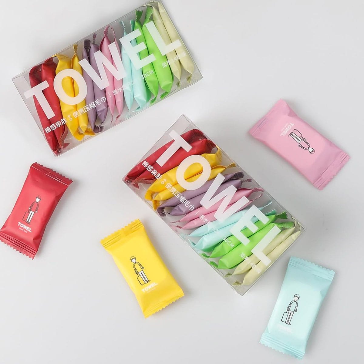 Cotton Facial Towel 9