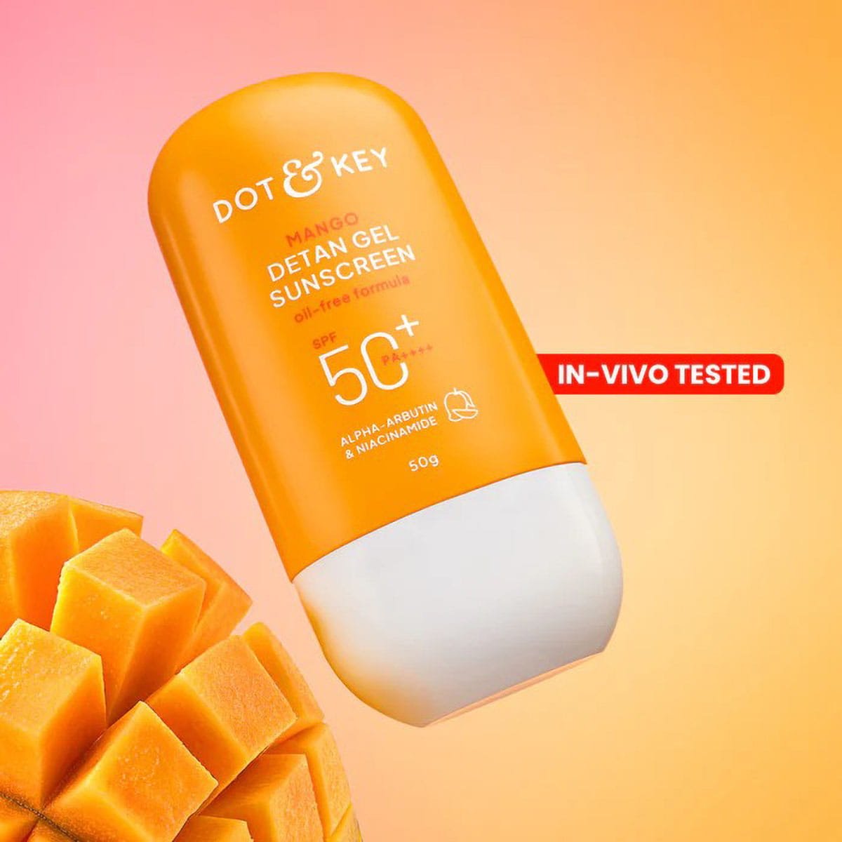 Dot & Key Mango Detan Gel Sunscreen 3