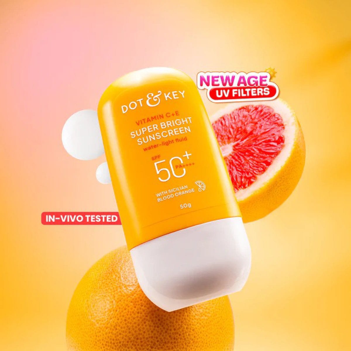 Dot & Key Vitamin C+E Super Bright Sunscreen 3