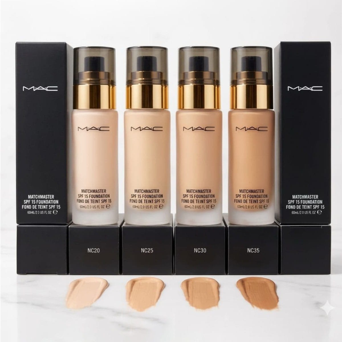 MAC Matchmaster SPF 15 Liquid Foundation (60ml)