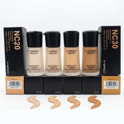 MAC Mineralize Moisture SPF 15 Liquid Foundation – 30ml