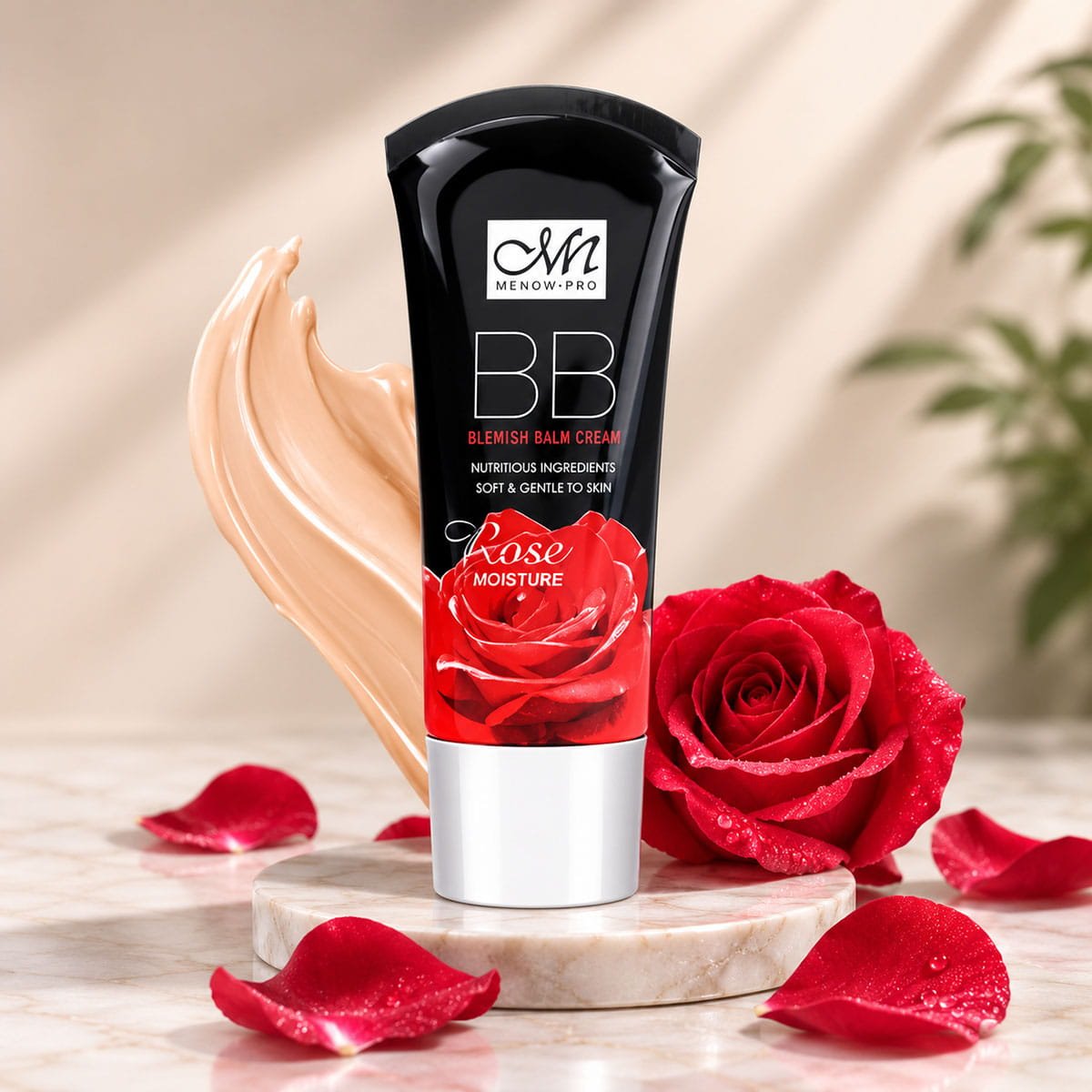 Menow Pro BB Rose Moisture Cream (38ml) 4