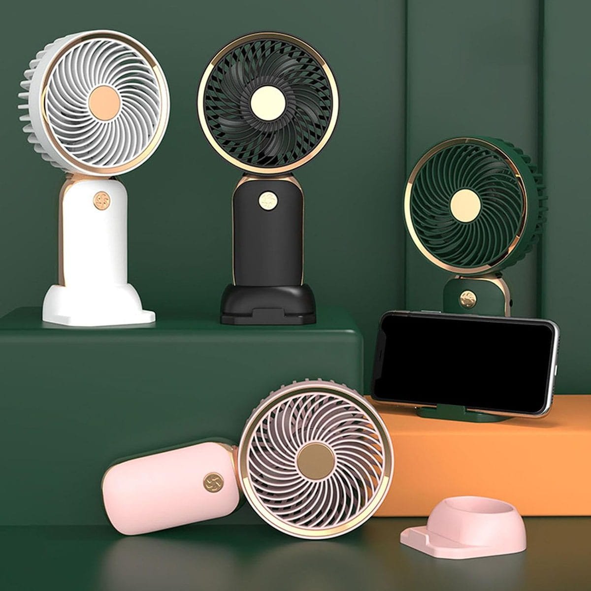 Mini Handheld Fan USB Fan 5